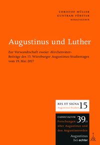Produktbild: Augustinus und Luther