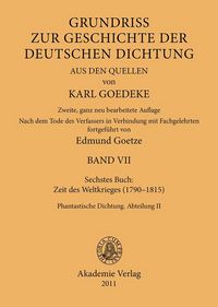 Produktbild: Siebentes Buch: Zeit des Weltkrieges (1790-1815)