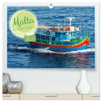 Produktbild: Malta - Wo Geschichte lebendig ist (hochwertiger Premium Wandkalender 2027 DIN A2 quer), Kunstdruck in Hochglanz