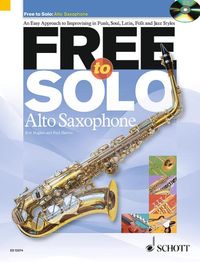 Produktbild: Free to Solo Alto Saxophone