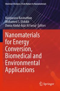 Produktbild: Nanomaterials for Energy Conversion, Biomedical and Environmental Applications