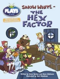 Produktbild: Bug Club Julia Donaldson Plays Gold/2B Snow White - The Hex Factor