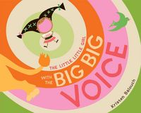 Produktbild: The Little Little Girl with the Big Big Voice