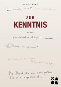 Produktbild: Zur Kenntnis