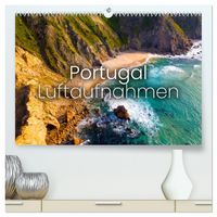 Produktbild: Portugal Luftaufnahmen (hochwertiger Premium Wandkalender 2026 DIN A2 quer), Kunstdruck in Hochglanz
