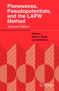 Produktbild: Planewaves, Pseudopotentials, and the LAPW Method