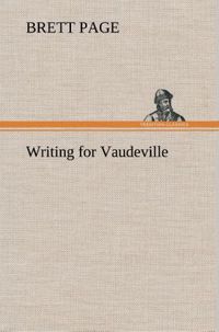 Produktbild: Writing for Vaudeville