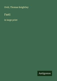 Produktbild: Fasti