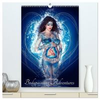 Produktbild: Bodypainting Adventures (hochwertiger Premium Wandkalender 2026 DIN A2 hoch), Kunstdruck in Hochglanz