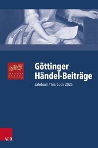 Produktbild: G&ouml;ttinger H&auml;ndel-Beitr&auml;ge, Band 26