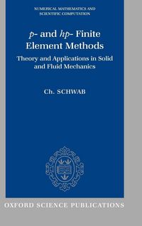 Produktbild: P- And HP- Finite Element Methods