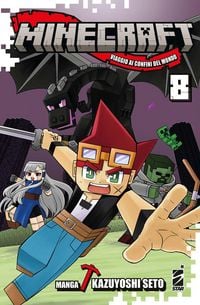 Produktbild: Minecraft. Viaggio ai confini del mondo. Vol. 8
