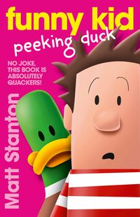 Produktbild: Funny Kid Peeking Duck (Funny Kid, #7)