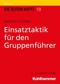Produktbild: Einsatztaktik f&uuml;r den Gruppenf&uuml;hrer