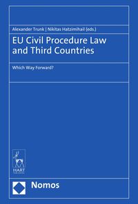 Produktbild: EU Civil Procedure Law and Third Countries