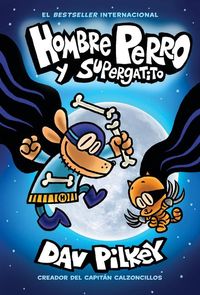 Produktbild: Hombre Perro Y Supergatito (Dog Man and Cat Kid)