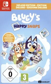 Produktbild: Bluey's Happy Snaps (Deluxe Edition)