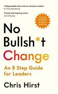 Produktbild: Hirst, C: No Bullsh*t Change