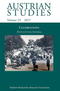 Produktbild: Austrian Studies 25