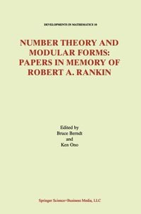 Produktbild: Number Theory and Modular Forms