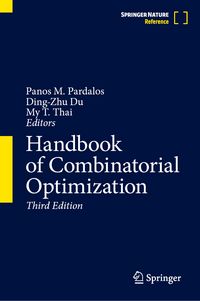 Produktbild: Handbook of Combinatorial Optimization