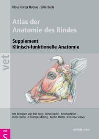 Produktbild: Atlas der Anatomie des Rindes