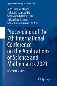 Produktbild: Proceedings of the 7th International Conference on the Applications of Science and Mathematics 2021