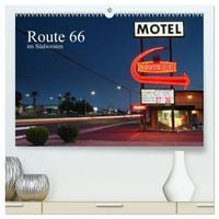 Produktbild: Route 66 im S&uuml;dwesten (hochwertiger Premium Wandkalender 2026 DIN A2 quer), Kunstdruck in Hochglanz