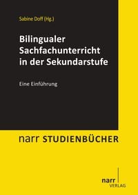 Produktbild: Bilingualer Sachfachunterricht in der Sekundarstufe