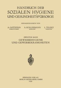 Produktbild: Gewerbehygiene und Gewerbekrankheiten