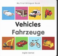 Produktbild: Ger-My 1st Bilingual Bk-Vehicl