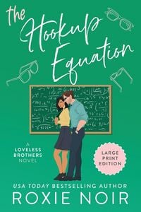 Produktbild: The Hookup Equation (Large Print)