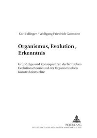 Produktbild: Organismus, Evolution, Erkenntnis