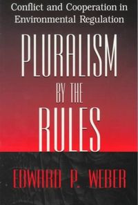 Produktbild: Pluralism by the Rules
