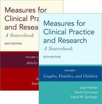 Produktbild: Measures For Clinical Prac 2v