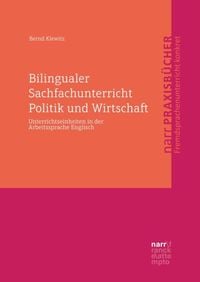 Produktbild: Bilingualer Sachfachunterricht Politik und Wirtschaft