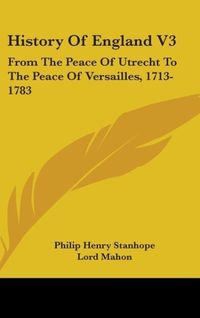 Produktbild: Stanhope, P: History Of England V3
