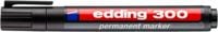 Produktbild edding 300 Permanentmarker schwarz