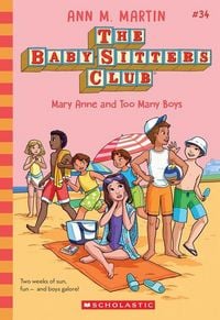 Produktbild: Mary Anne and Too Many Boys (The Baby-Sitters Club #34)