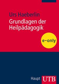 Produktbild: Grundlagen der Heilp&auml;dagogik