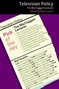 Produktbild: Television Policy