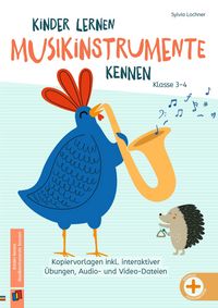 Produktbild: Kinder lernen Musikinstrumente kennen &ndash; Klasse 3/4