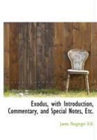 Produktbild: Exodus, with Introduction, Commentary, and Special Notes, Etc.