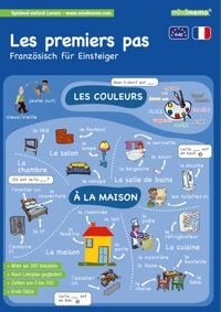 Bild vom Artikel Mindmemo Lernfolder - Les premiers pas - Französisch für Einsteiger - Vokabeln lernen mit Bildern - Zusammenfassung vom Autor Henry Fischer