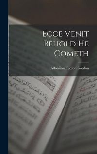 Produktbild: Ecce Venit Behold He Cometh