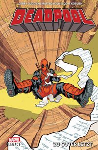Produktbild: Deadpool - Legacy