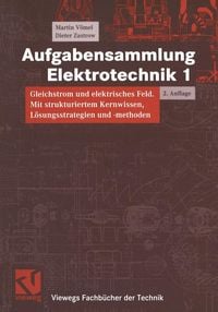 Produktbild: Aufgabensammlung Elektrotechnik 1