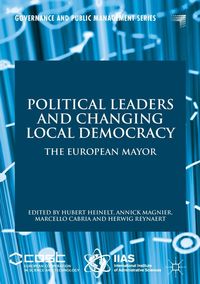 Produktbild: Political Leaders and Changing Local Democracy