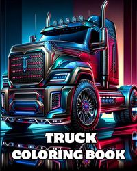 Produktbild: Truck Coloring Book