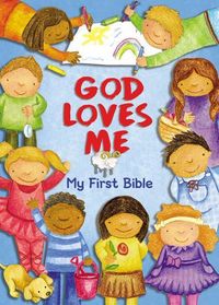 Produktbild: God Loves Me, My First Bible
